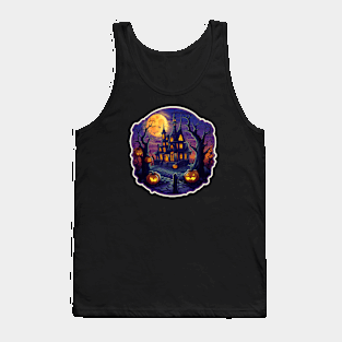 Halloween Night Tank Top